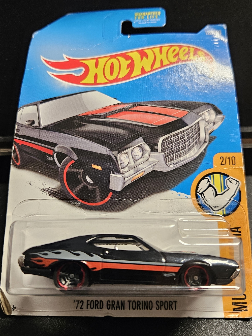 '72 Ford Gran Torino Sport - Black with Red Accents